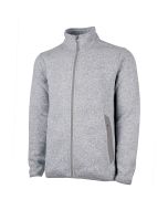 Charles River - Men's Heathered Fleece Jacket