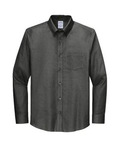 Brooks Brothers Wrinkle-Free Stretch Nailhead Shirt