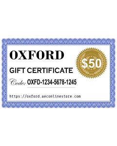 Oxford Gift Cards - Fixed 
