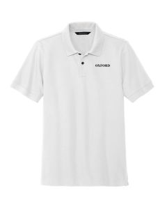 MERCER+METTLE Stretch Heavyweight Pique Polo
