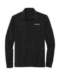 MERCER+METTLE Double-Knit Snap Front Jacket
