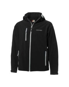 Clique - Serac Stretch Softshell Hooded Full-zip Jacket