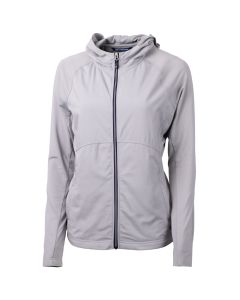 Cutter & Buck - Women's Adapt Eco Knit Hybrid Recycled Full-Zip Jacket