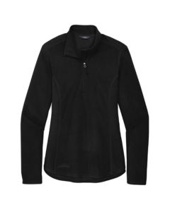 Eddie Bauer® Ladies 1/2-Zip Microfleece Jacket
