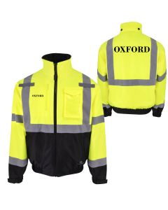 Radians - Class 3 3-in-1 HiVis Bomber Jacket with Inner Heated Vest
