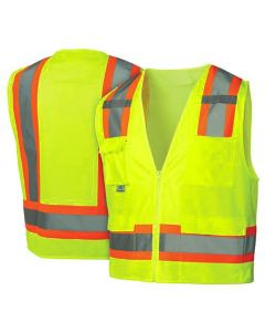 Pyramex - Class 2 Hi-Vis Mesh Safety Vest
