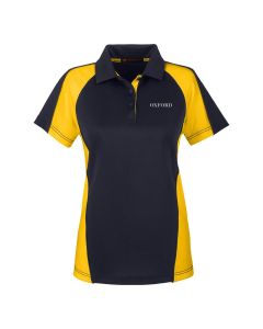 Harriton - Ladies Advantage Snag Protection Plus IL Colorblock Polo